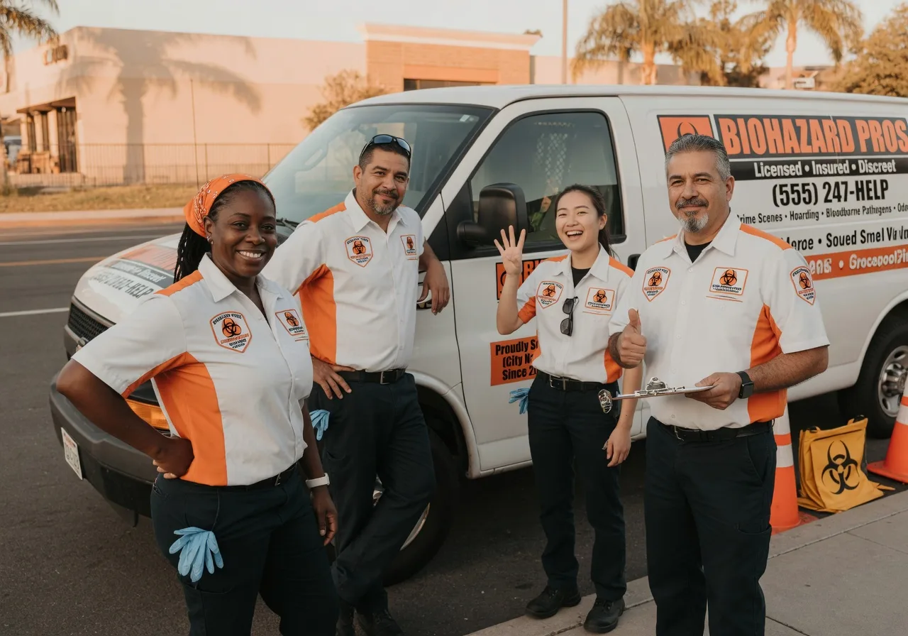 Biohazard Cleanup company in Chester, UT
